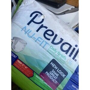 NU-FIT Daily Brief Medium, Heavy Absorbency 1 Bag  (16ct/bg)